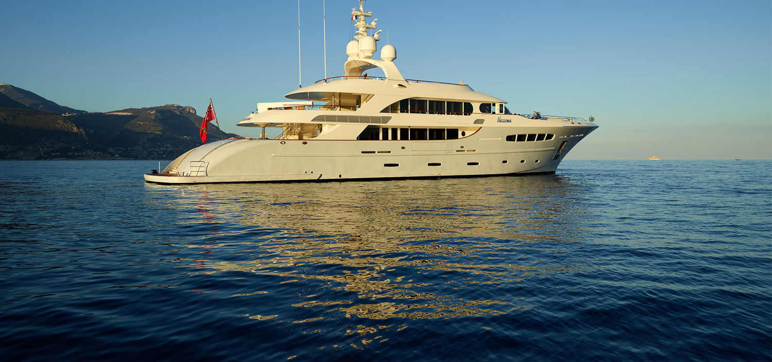 40 million dollar yacht for sale
